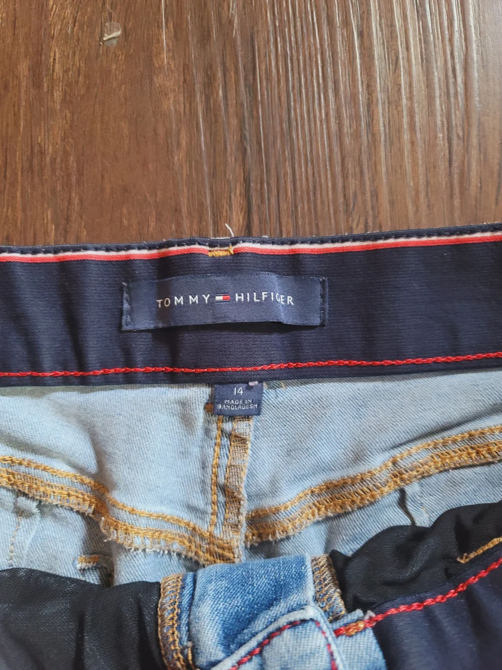 Tommy Hilfiger light blue